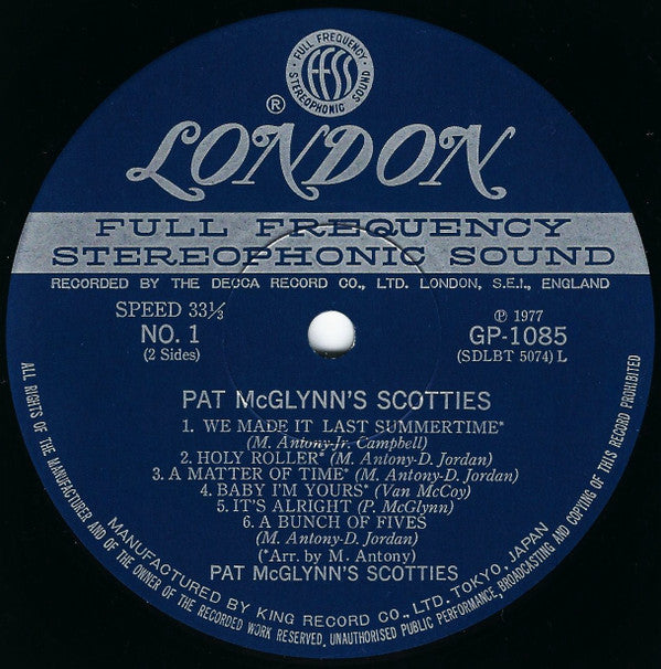 Pat McGlynn's Scotties