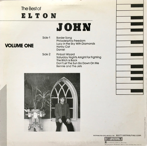 Release: The Best Of Elton John Volume One-Vinyl-US-1981-P 16196-3331174