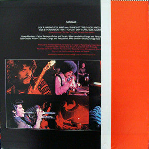 Release: Santana-Vinyl-Japan-1978-25AP 1220-6703603