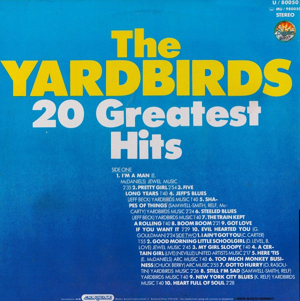 20 Greatest Hits