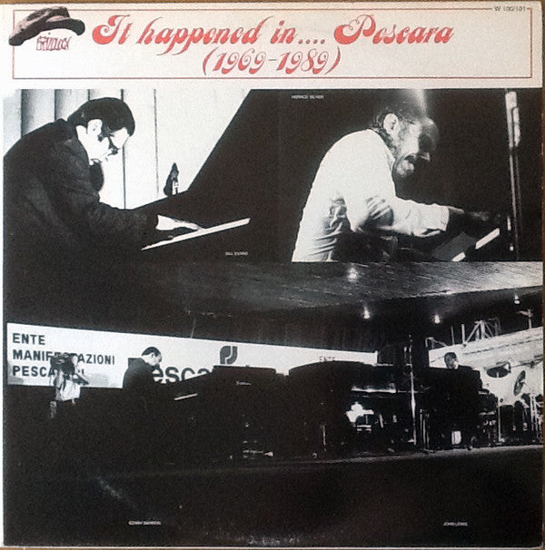 Release: It Happened In.... Pescara (1969-1989)-Vinyl-Italy-1990-W 100/101-6021138
