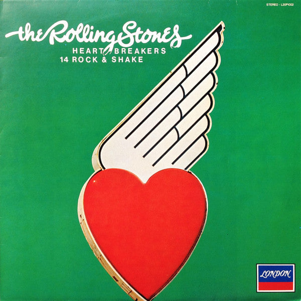 Release: Heartbreakers 14 Rock & Shake = ハートブレイカーズ 14 ロック&シェイク-Vinyl-Japan-1981-L20P1002, L20P 1002-9413056