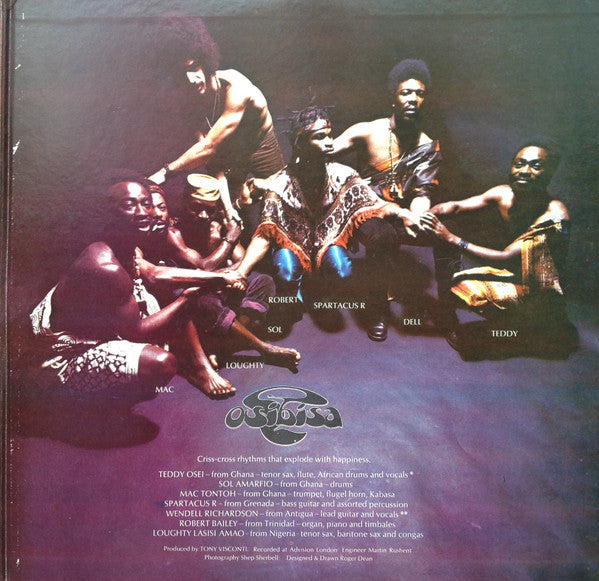 Osibisa = オシビサ