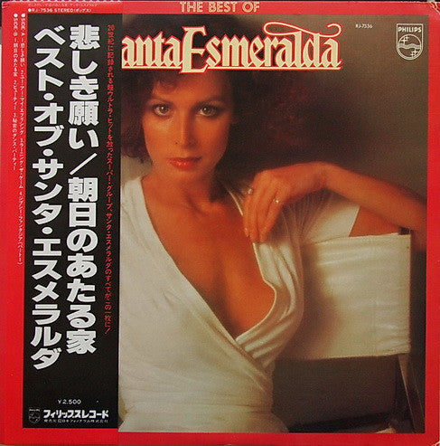 Release: The Best Of Santa Esmeralda-Vinyl-Japan-1978-RJ-7536-4122939