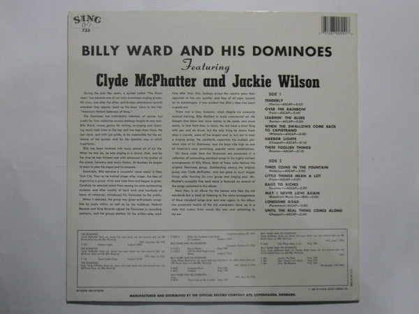 Master Release: Billy Ward And His Dominoes Featuring Clyde McPhatter by Billy Ward And His Dominoes