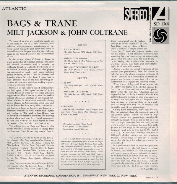 Bags & Trane