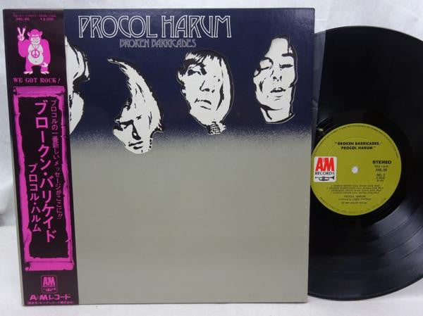 Release: Broken Barricades-Vinyl-Japan-1971-AML-99-8871386