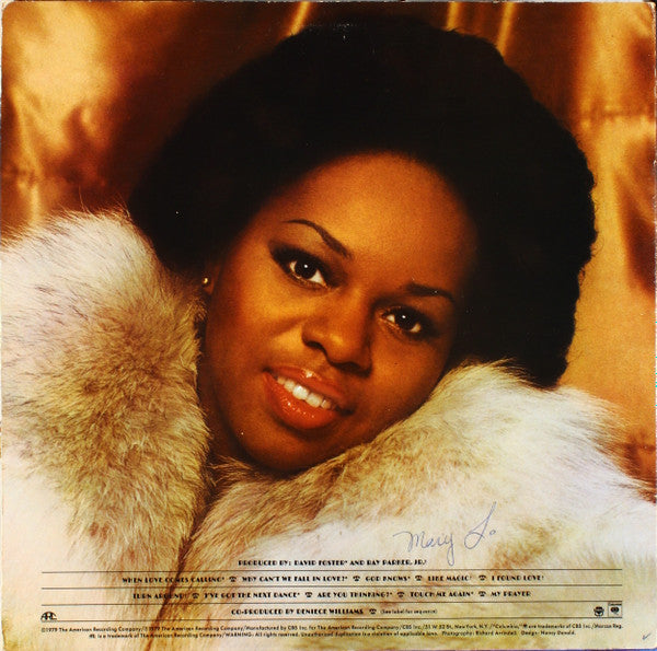 Master Release: When Love Comes Calling by Deniece Williams