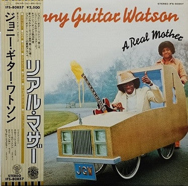 Release: A Real Mother For Ya-Vinyl-Japan-1977-IFS-80857-9634357