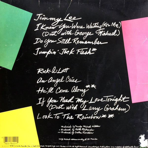 Release: Aretha-Vinyl-US-1986-AL-8442-1320714