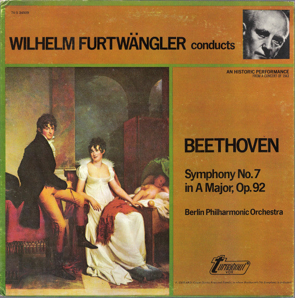 Master Release: Symphonie Nr. 7 A-Dur by Wilhelm Furtwängler
