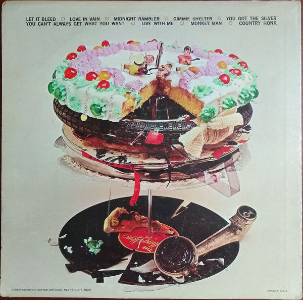 Release: Let It Bleed-Vinyl-US-1969-NPS-4-5452811