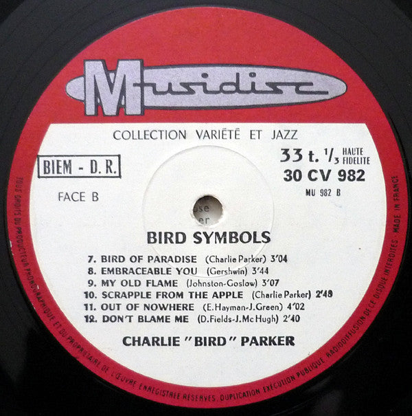 "Bird" Symbols