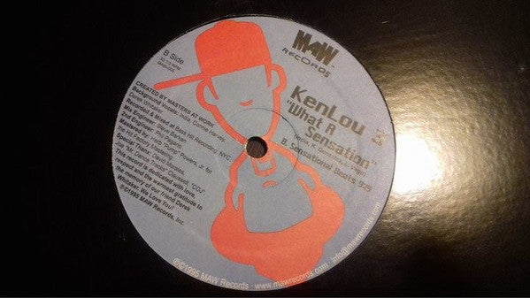 Release: What A Sensation-Vinyl-None-1995-MAW-005-9544566
