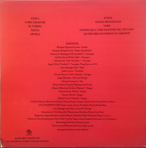 Master Release: Into The 90's by La Sonora Ponceña