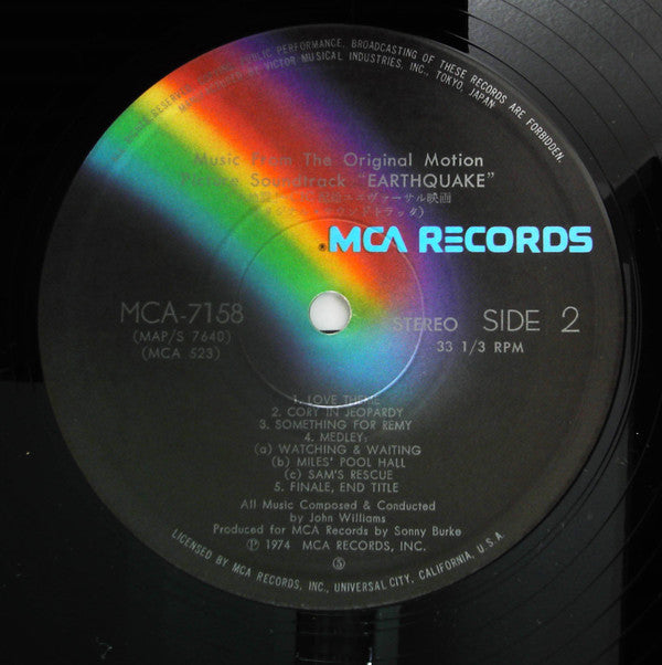 Earthquake •  Music From The Original Motion Picture Soundtrack