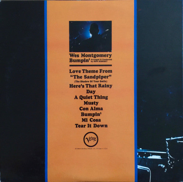 Release: Bumpin'-Vinyl-US-1965-V-8625-3220894