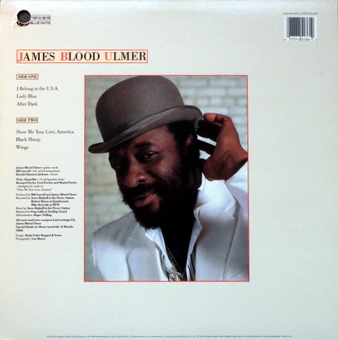 Master Release: America - Do You Remember The Love? by James Blood Ulmer