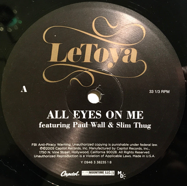 All Eyes On Me