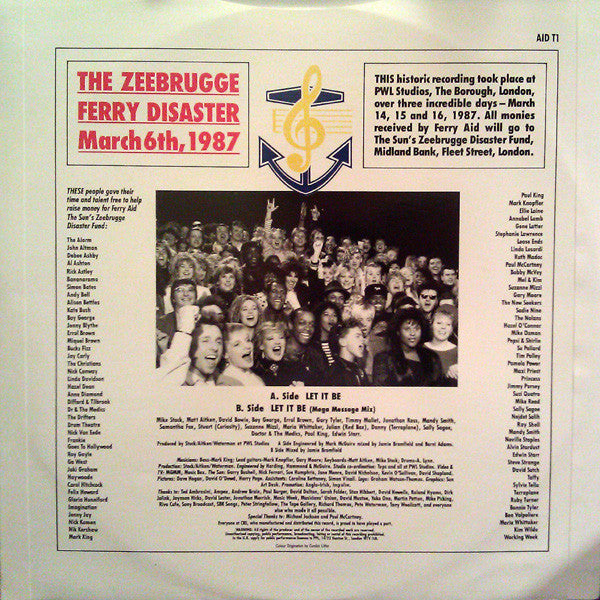 Master Release: Let It Be by Ferry Aid