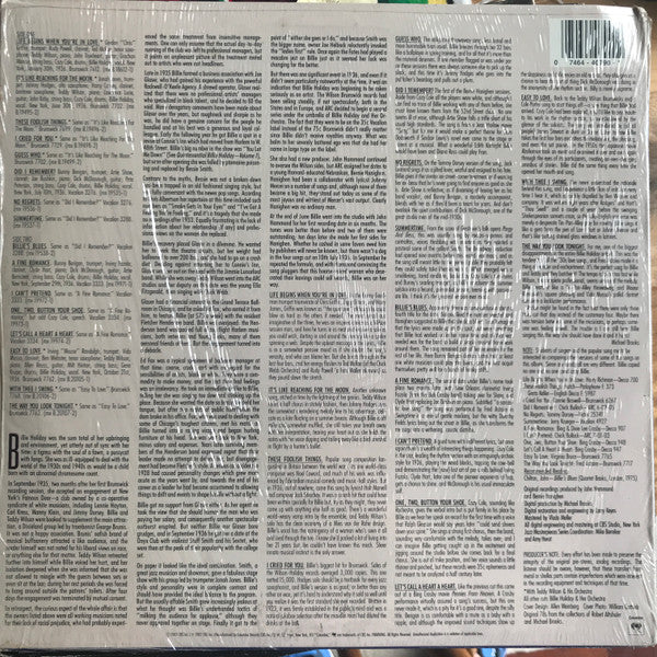 The Quintessential Billie Holiday Volume 2