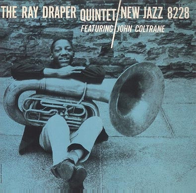 Release: The Ray Draper Quintet Featuring John Coltrane-Vinyl-Japan-1977-SMJ-6554(M), PG-6059-7495687