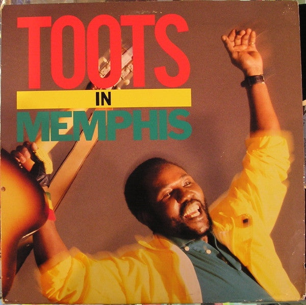 Release: Toots In Memphis-Vinyl-US-1988-MLPS 9818-7003630