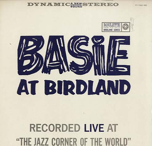 Release: Basie At Birdland-Vinyl-Japan-1973-YY-7007-RO-9739058