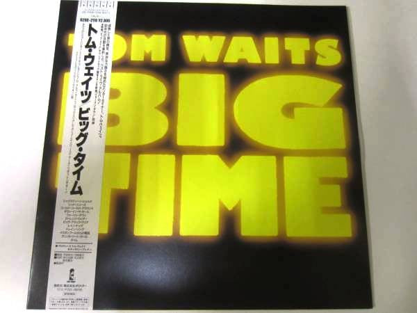 Release: Big Time-Vinyl-Japan-1988-R28D-2119, R28D-2119-3343543