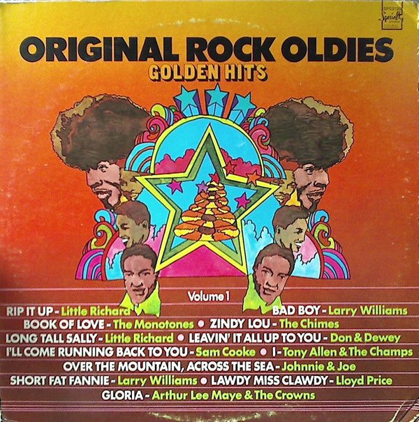Release: Original Rock Oldies Golden Hits - Volume 1-Vinyl-US-1970-SPS 2129, SPS-2129-5000766