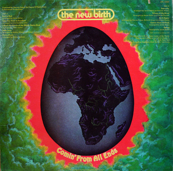 Master Release: Comin' From All Ends by New Birth