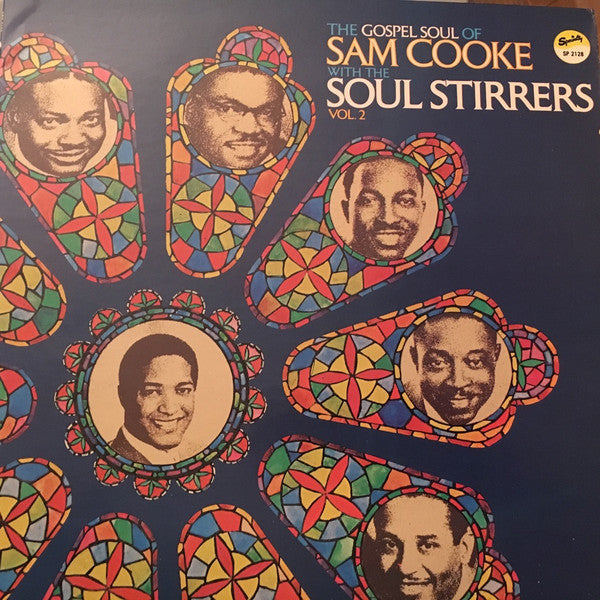 Release: The Gospel Soul Of Sam Cooke With The Soul Stirrers Vol. 2-Vinyl-US-None-SPS 2128-9932864
