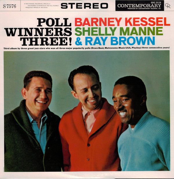 Release: Poll Winners Three!-Vinyl-Japan-1977-GXC 3115-6935899