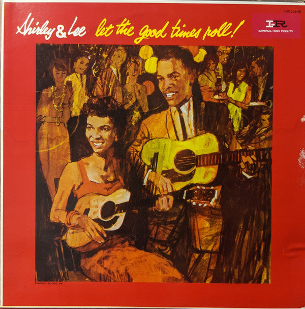 Release: Let The Good Times Roll-Vinyl-Japan-1978-LAX-302(M), LAX-302(M)-3435216