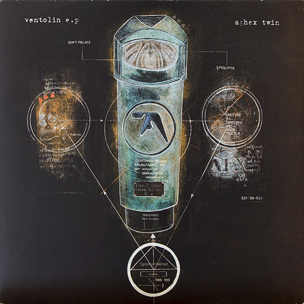 Master Release: Ventolin E.P by Aphex Twin