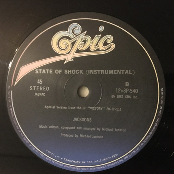 State Of Shock = ステイト・オブ・ショック