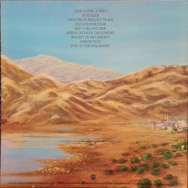 Release: Time Loves A Hero-Vinyl-US-1977-BS 3015-8520373