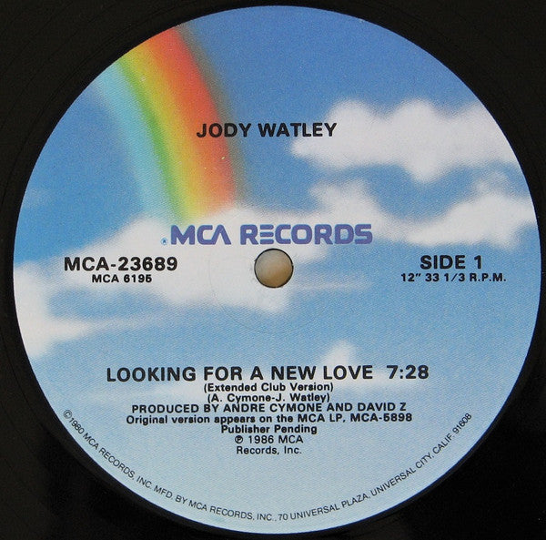 Looking For A New Love