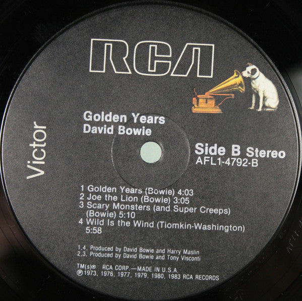 Release: Golden Years-Vinyl-US-1983-AFL1-4792, AFL1-4792, AFL1-4792-1173778