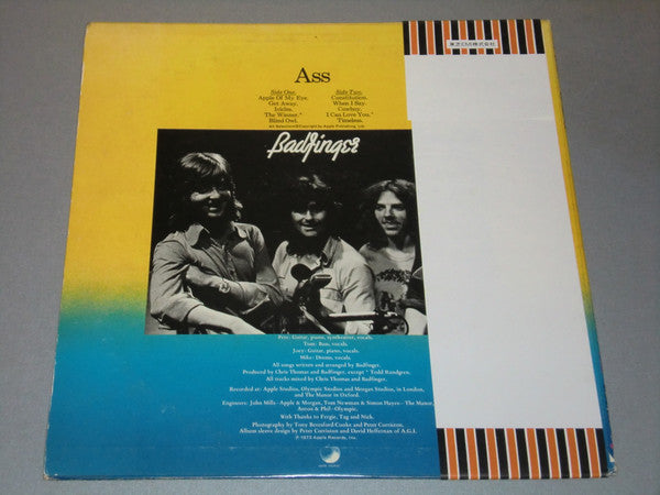Release: Ass-Vinyl-Japan-1973-EAP-80948-5520471