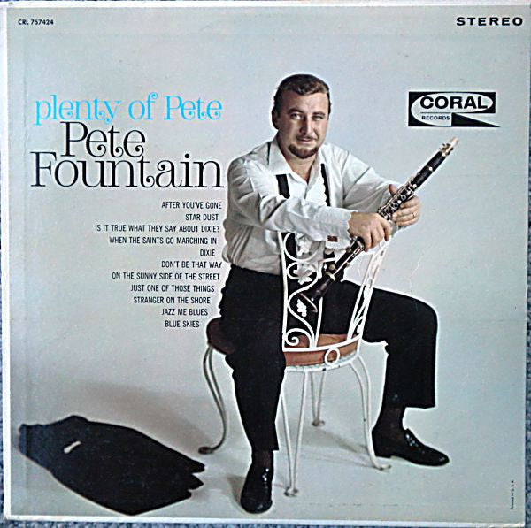 Master Release: Plenty Of Pete by Pete Fountain
