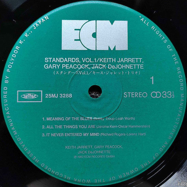 Standards, Vol. 1