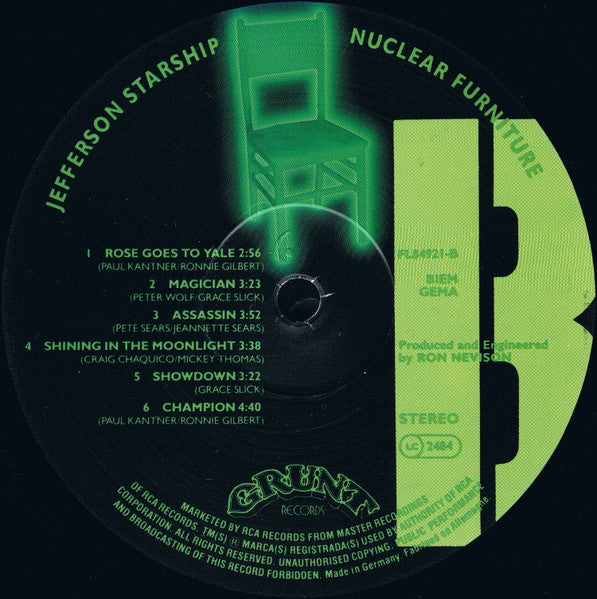 Nuclear Furniture