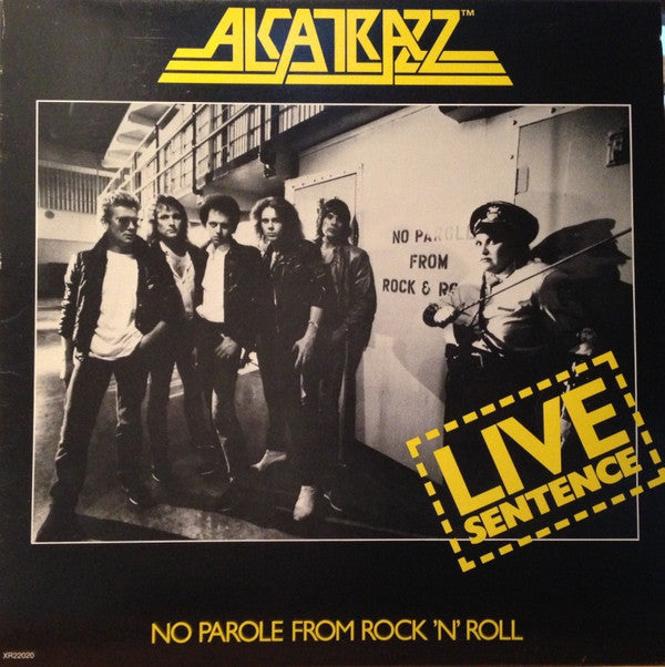 Release: Live Sentence (No Parole From Rock 'n' Roll)-Vinyl-US-1984-XR22020-2642465