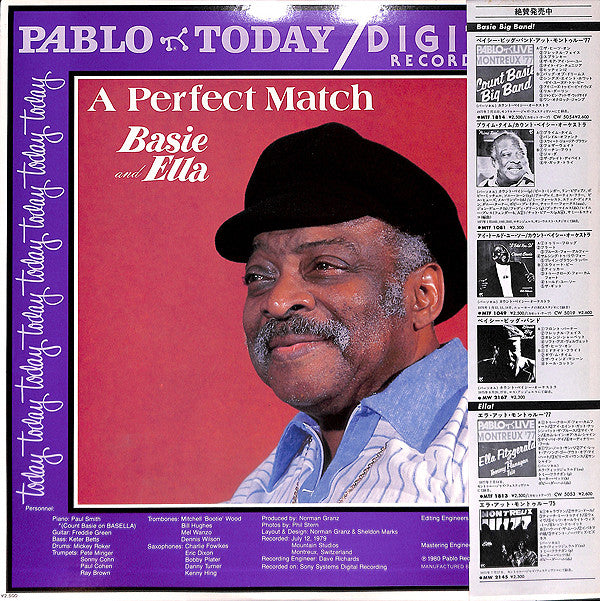 Release: A Perfect Match-Vinyl-Japan-1980-MTF 1609-7162889