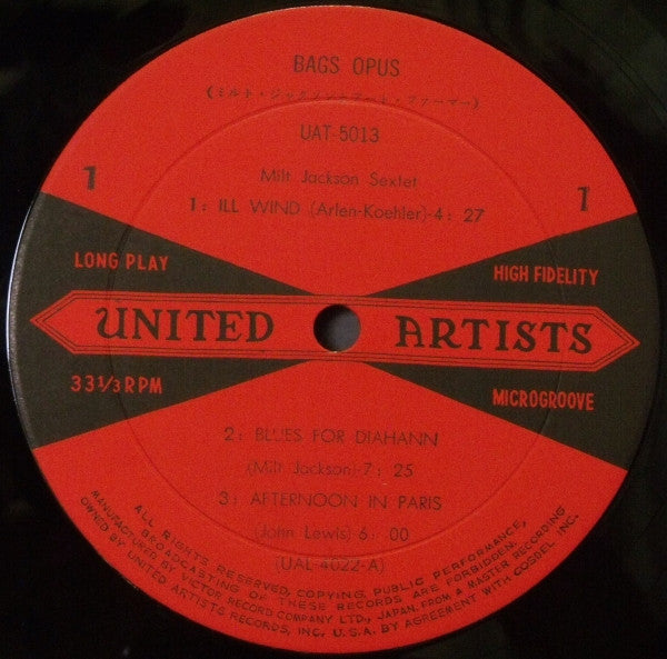 Bags' Opus