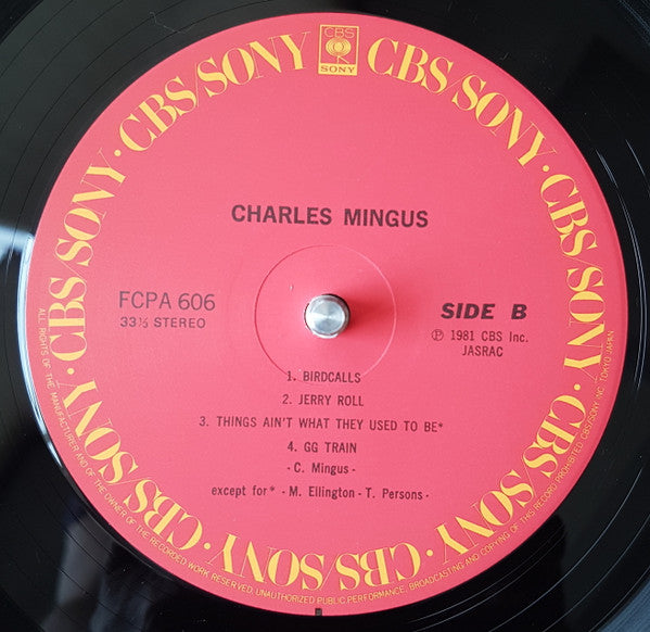 Charles Mingus
