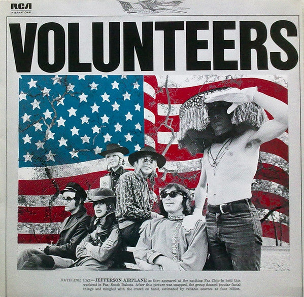 Master Release: Volunteers by Jefferson Airplane
