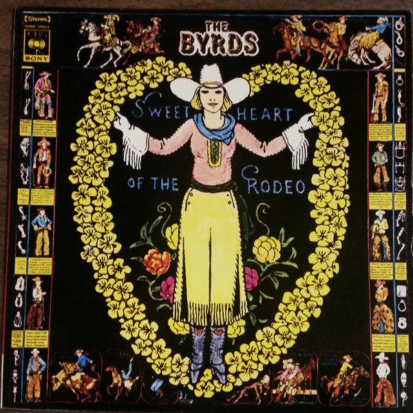 Release: Sweetheart Of The Rodeo-Vinyl-Japan-1968-SONP-50022-9572414