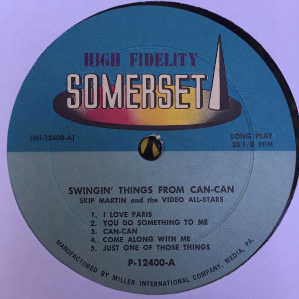Swingin' Things From Can-Can